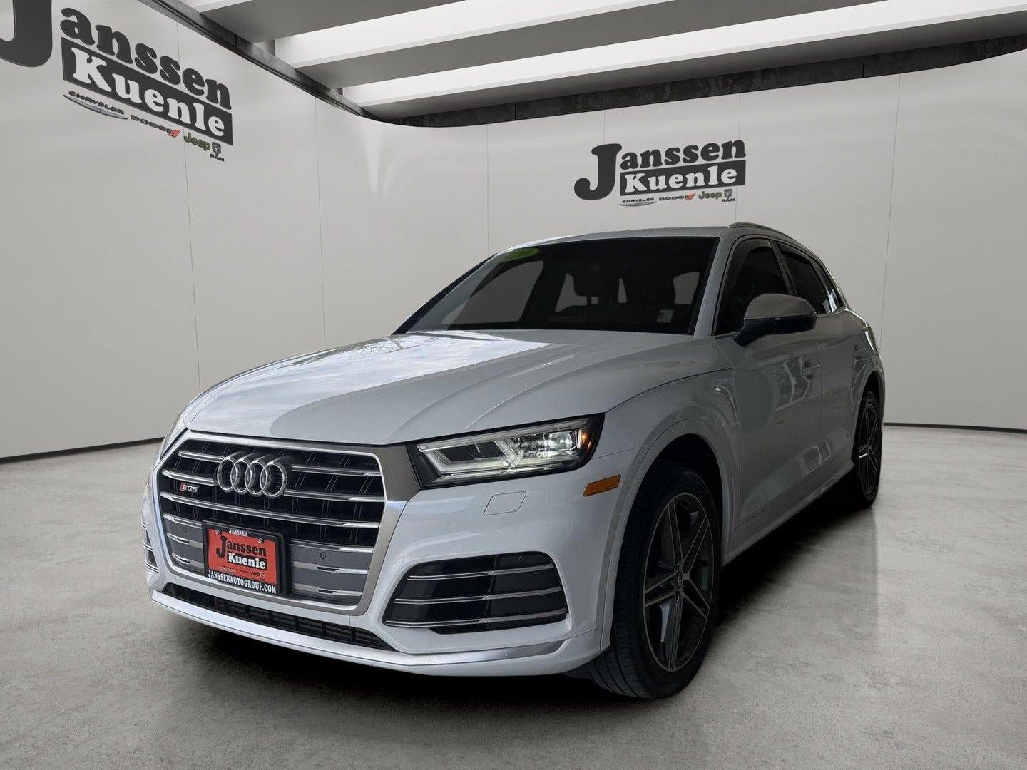 Used 2020 Audi SQ5 Premium Plus