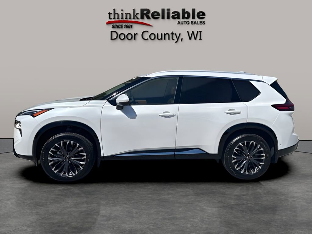 Used 2026 Nissan Rogue Platinum w/ Platinum Premium Package AWD/4WD image 2