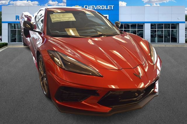 New 2026 Chevrolet Corvette Stingray Convertible w/ Battery Protection Package image 10