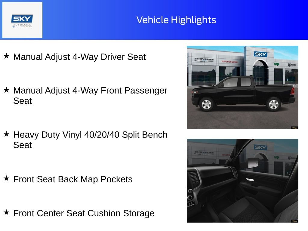 New 2025 RAM 1500 Tradesman image 21