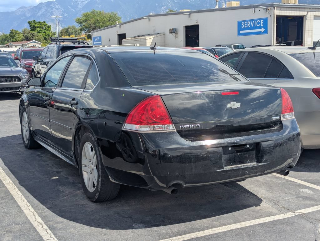 Used 2013 Chevrolet Impala LS FWD image 5