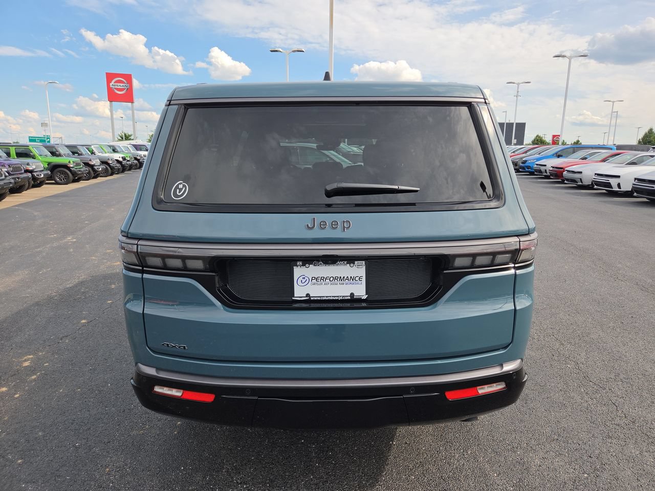 New 2026 Jeep Grand Wagoneer L Limited AWD/4WD image 6