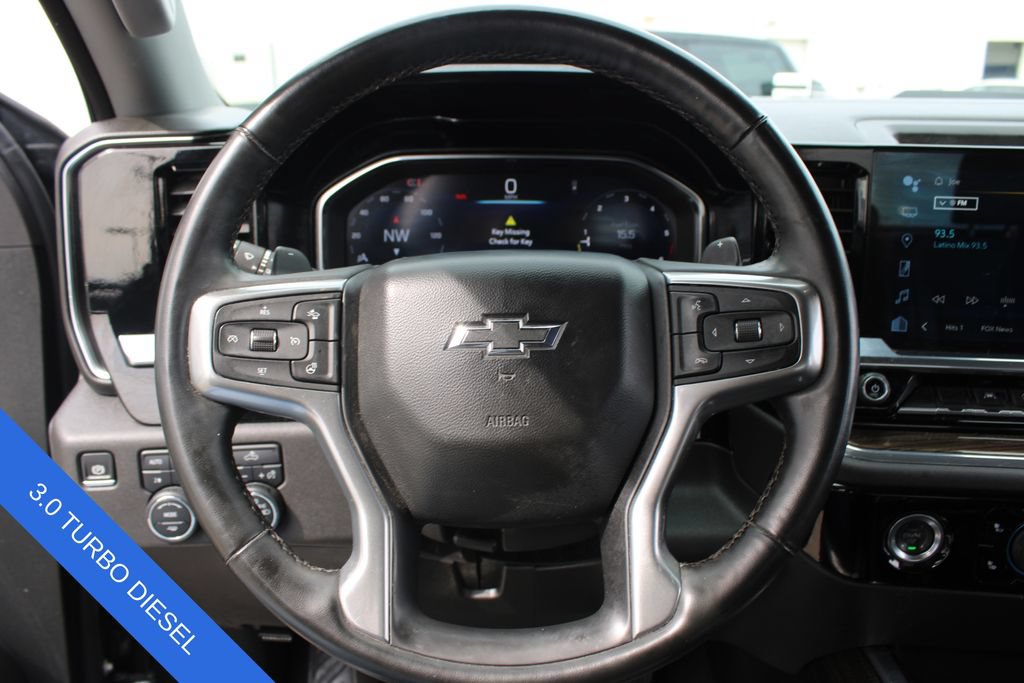 Used 2024 Chevrolet Silverado 1500 LT Trail Boss w/ Protection Package AWD/4WD image 11