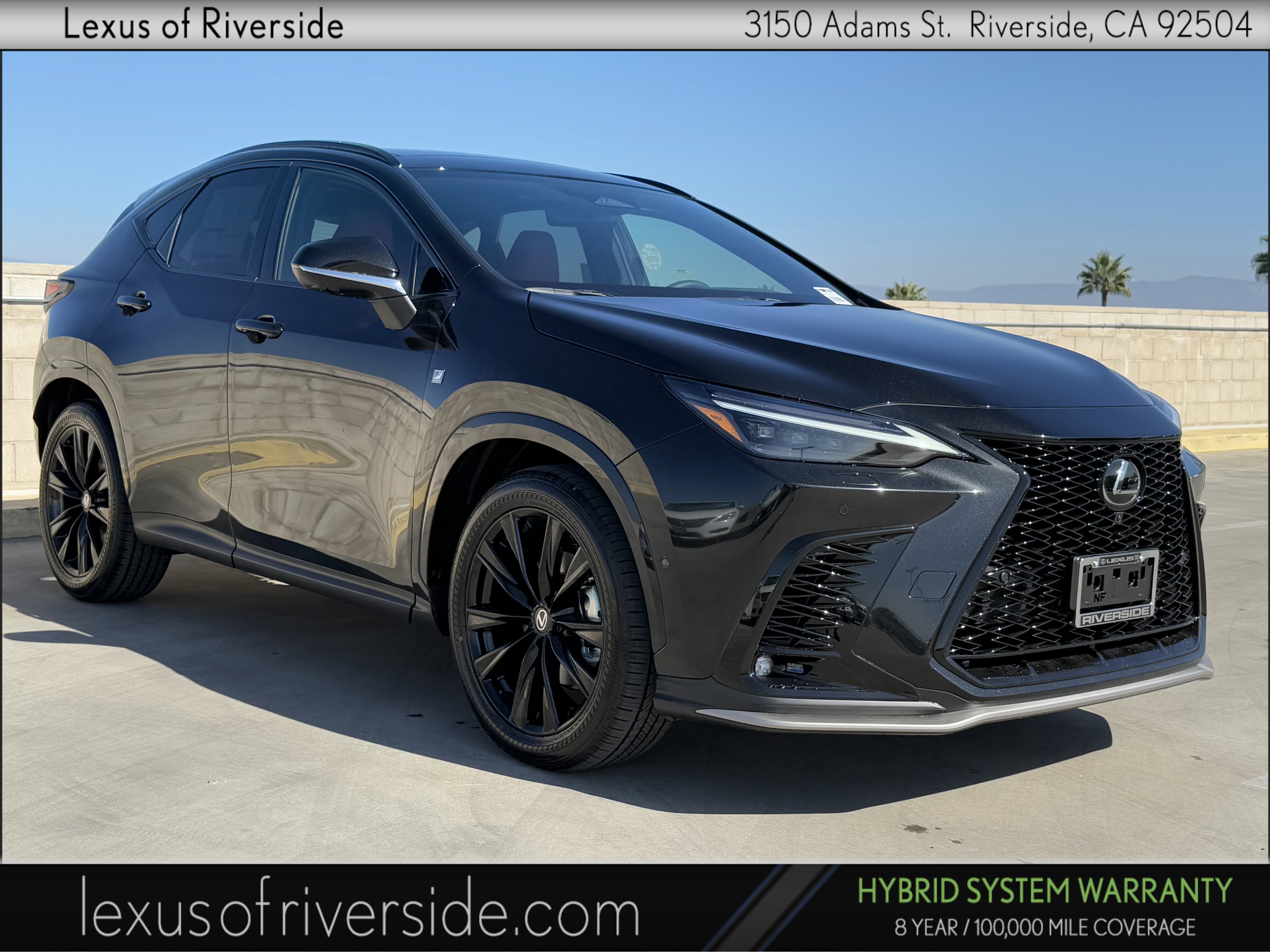New 2026 Lexus NX 350h F Sport image 1