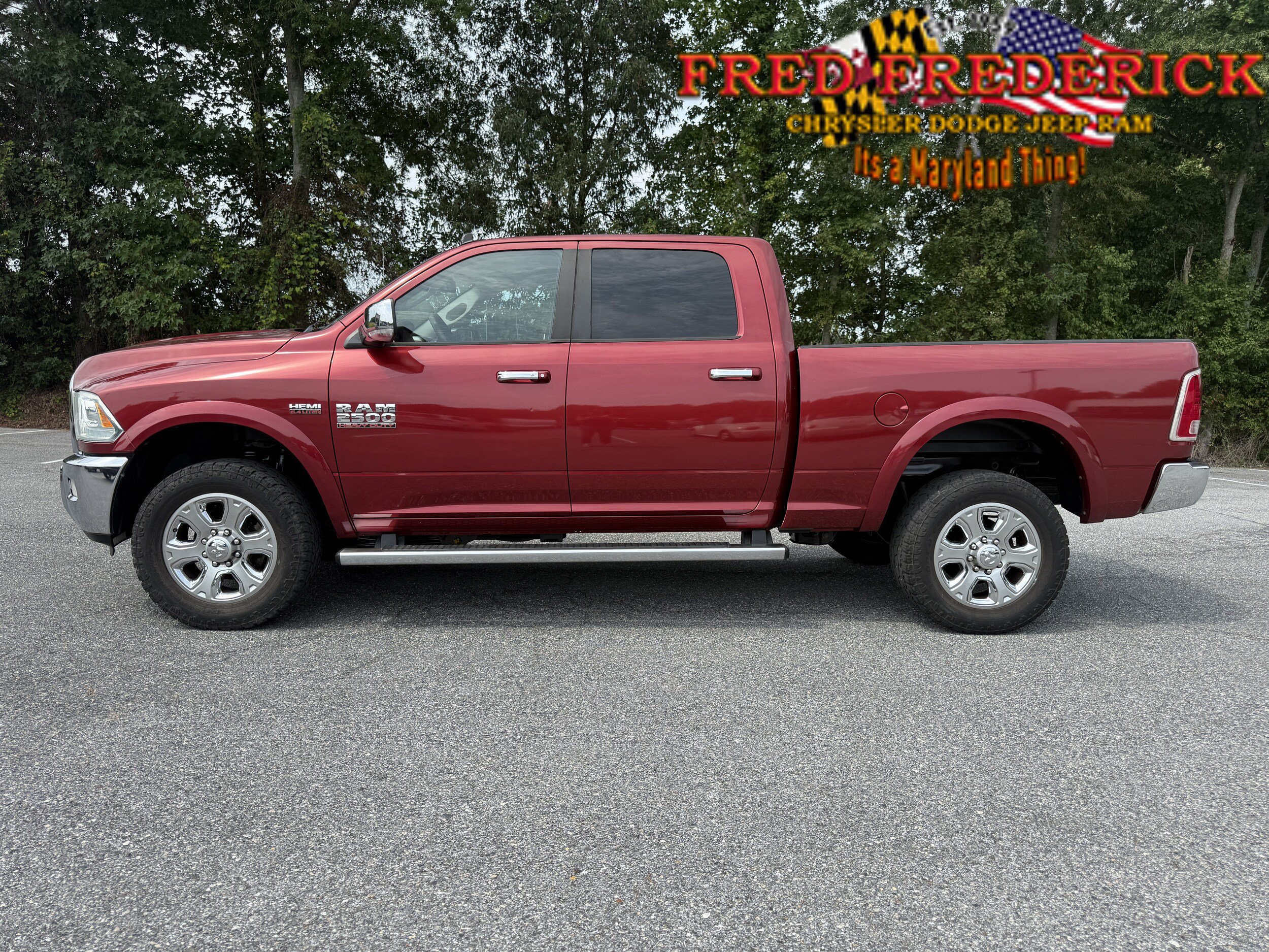 Used 2014 RAM 2500 Laramie w/ Protection Group AWD/4WD image 4