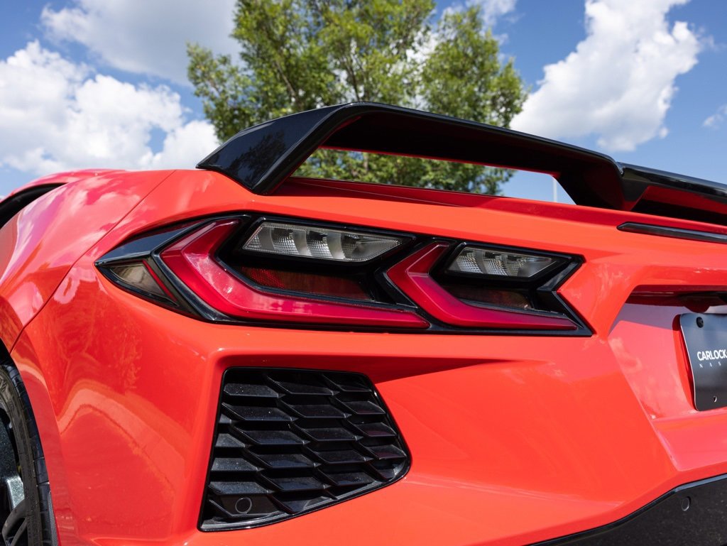 Used 2020 Chevrolet Corvette Stingray Premium Cpe w/ 3LT Preferred Equipment Group image 38