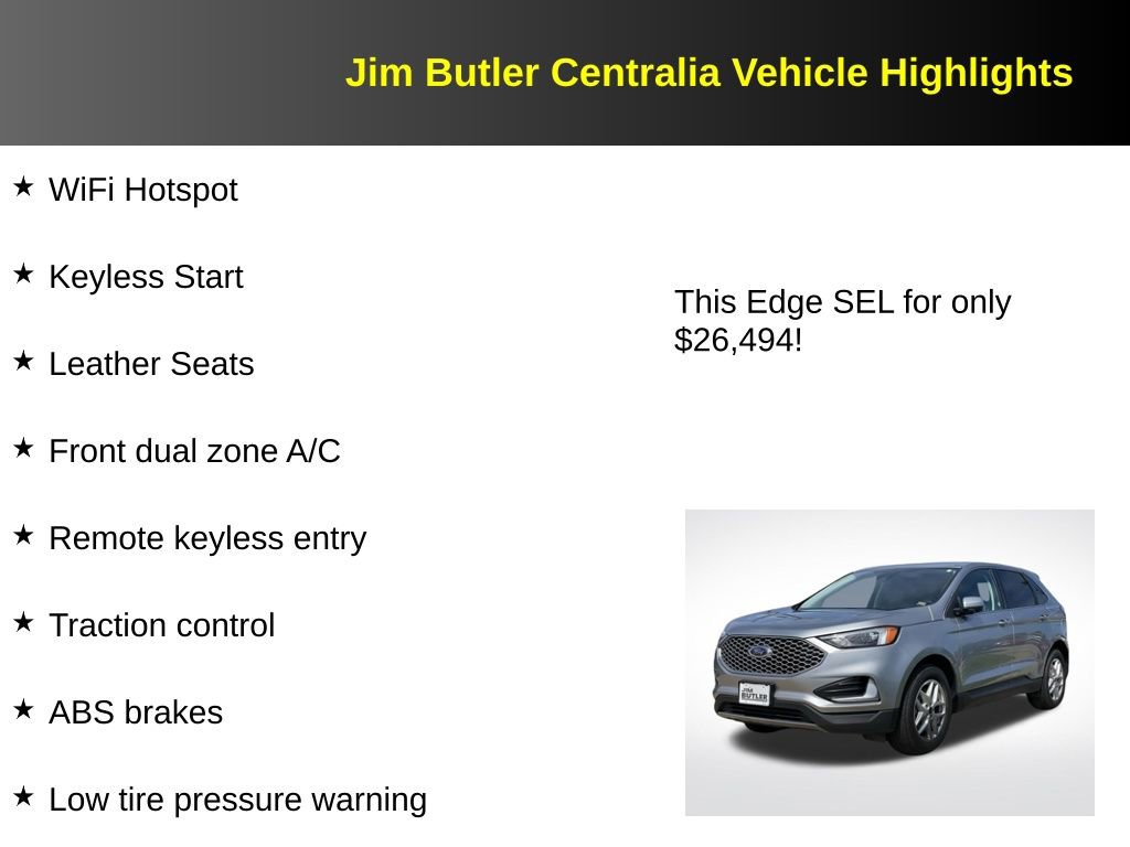 Used 2024 Ford Edge SEL image 11