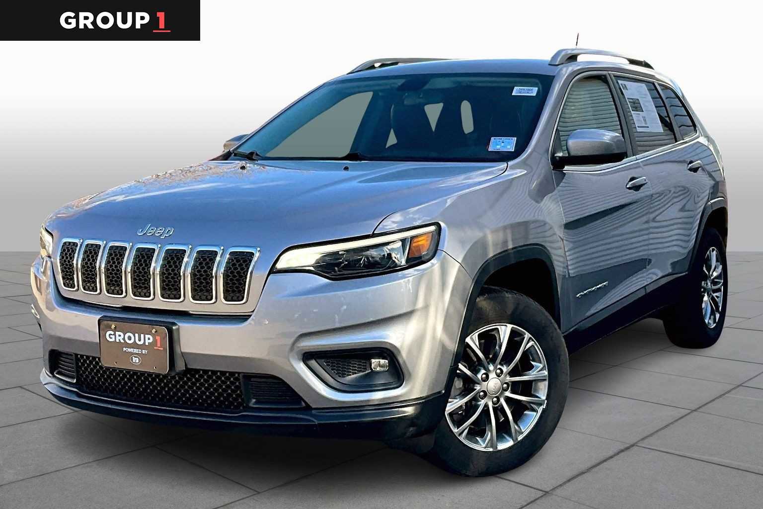 Used 2020 Jeep Cherokee Latitude Plus w/ Cold Weather Group
