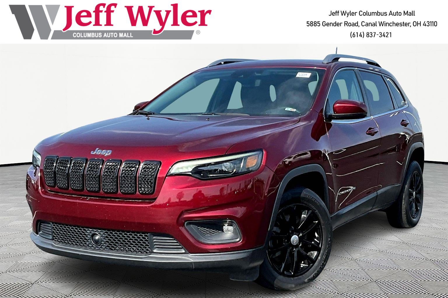 Used 2021 Jeep Cherokee Latitude Lux w/ Comfort/Convenience Group video 1