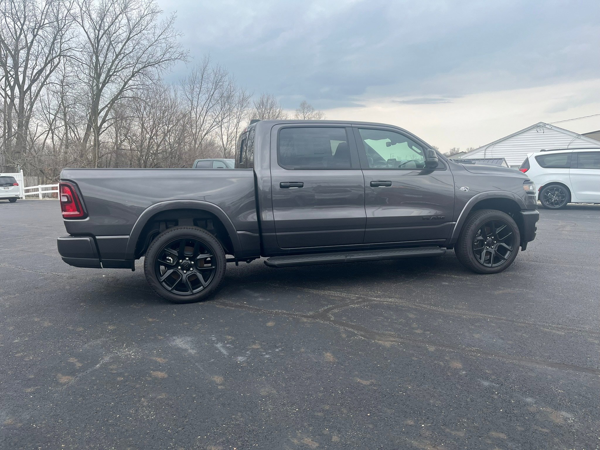 New 2026 RAM 1500 Laramie w/ Night Edition image 15