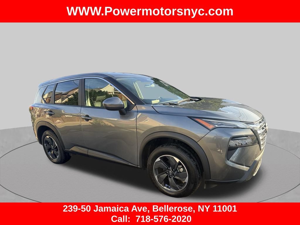 Used 2024 Nissan Rogue SV