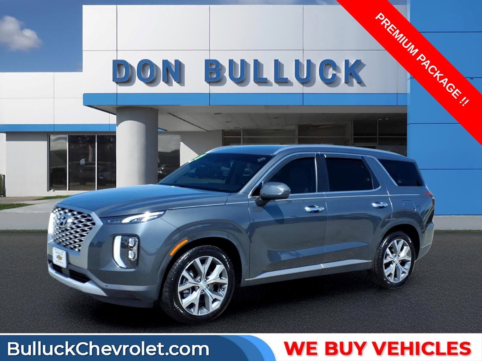 Used 2021 Hyundai Palisade SEL w/ Premium Package