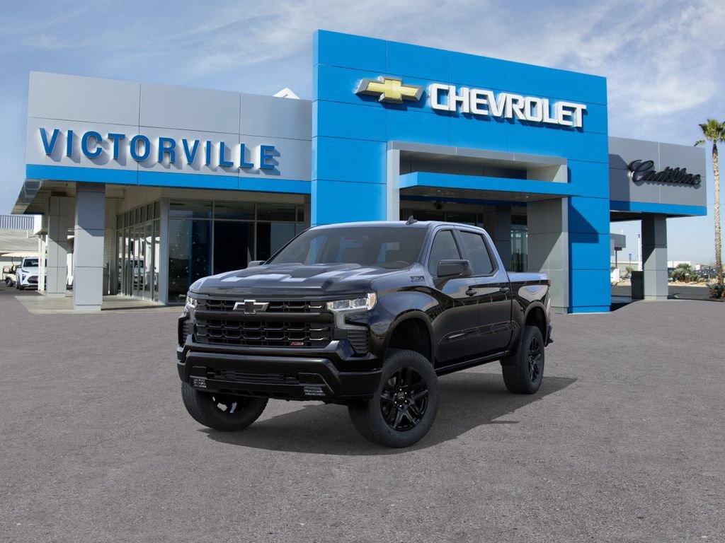 New 2026 Chevrolet Silverado 1500 LT Trail Boss w/ Dark Appearance Package AWD/4WD image 8