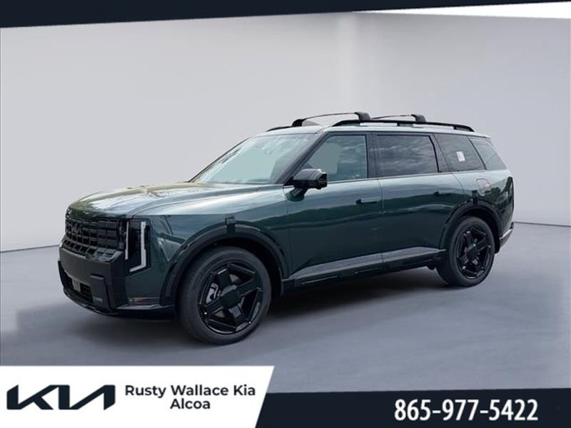 New 2027 Kia Telluride EX X-Line AWD/4WD video 1