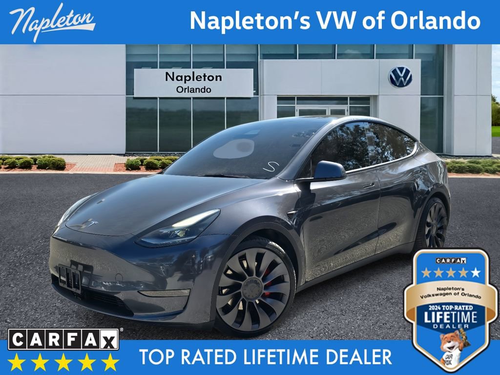 Used 2021 Tesla Model Y Performance image 29