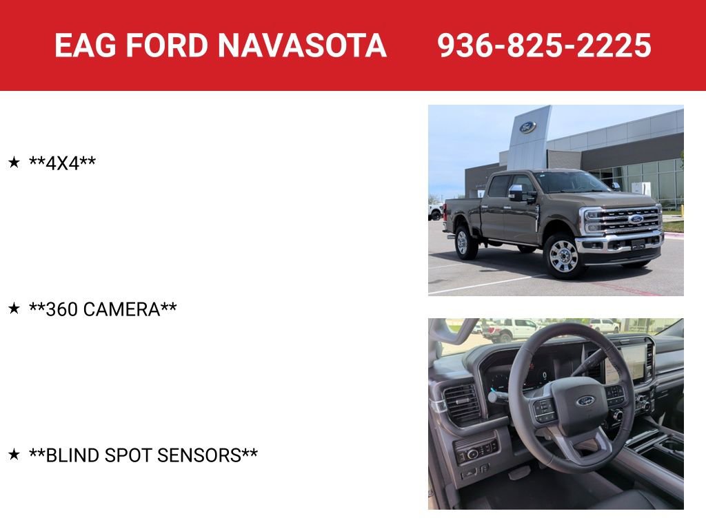 New 2026 Ford F250 Lariat w/ Chrome Package image 8