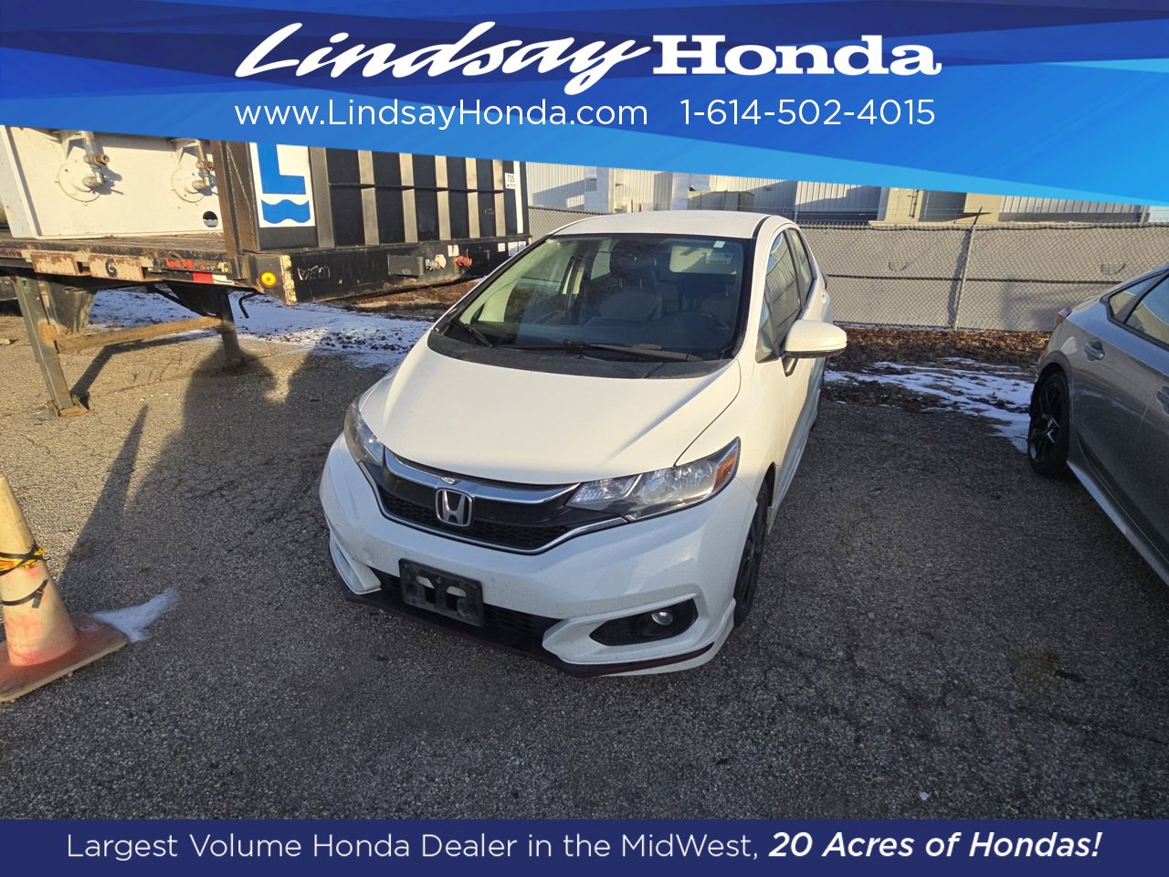 Used 2018 Honda Fit Sport image 4
