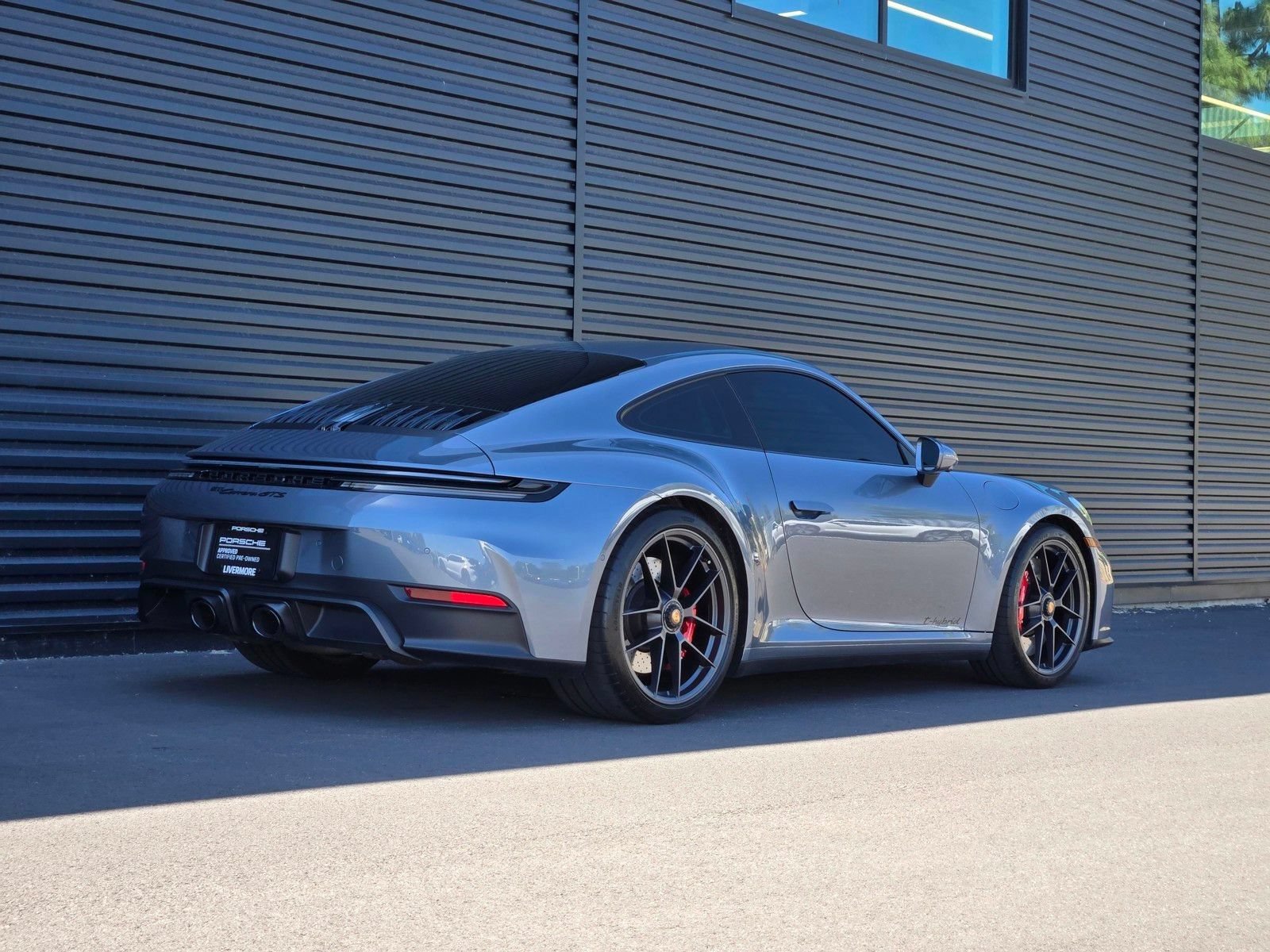 Certified 2026 Porsche 911 Carrera GTS RWD image 8
