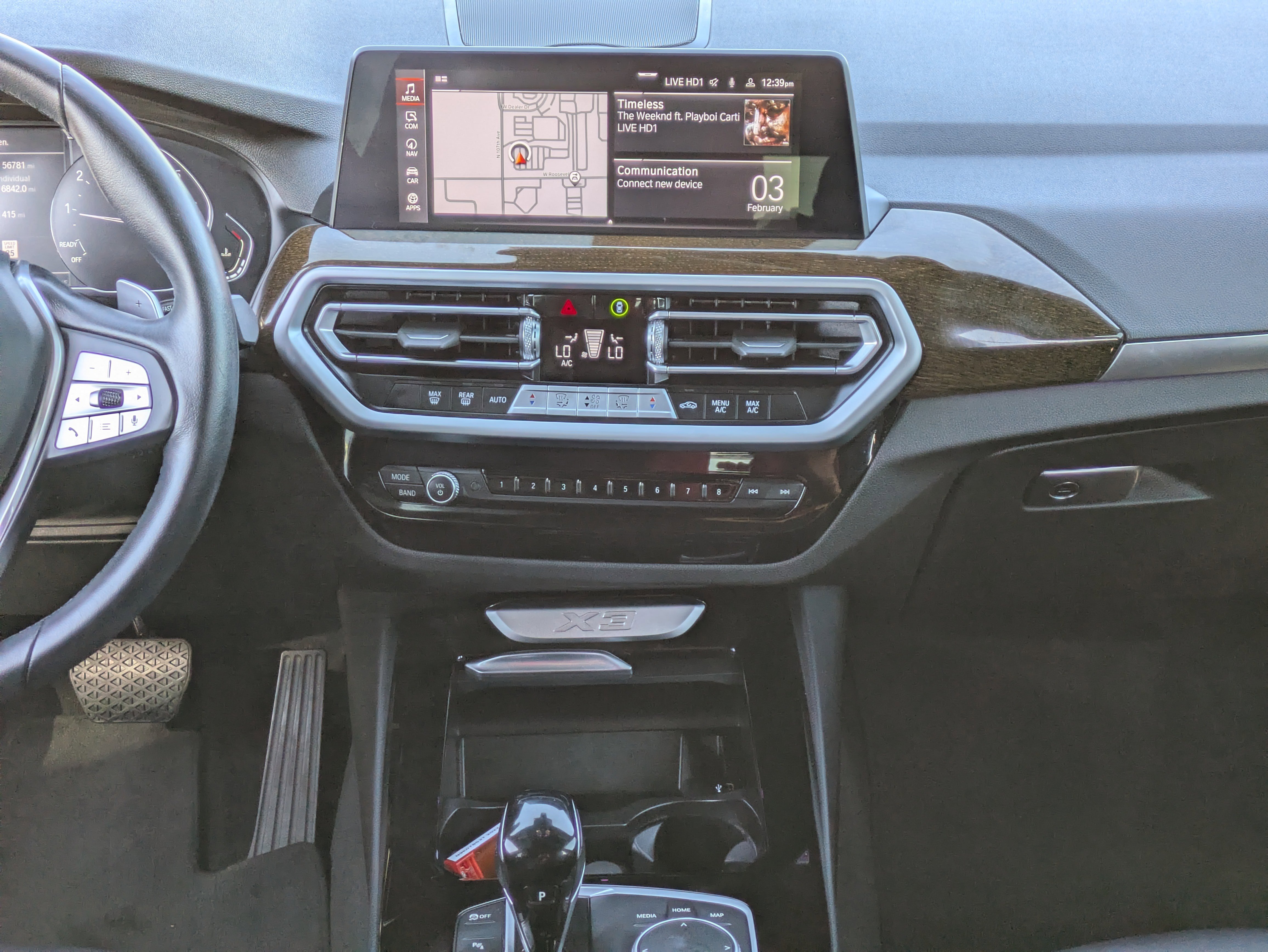 Used 2022 BMW X3 sDrive30i w/ Convenience Package image 17