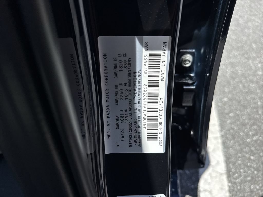 New 2026 MAZDA MAZDA3 2.5 S Sedan w/ Preferred Pkg FWD image 60