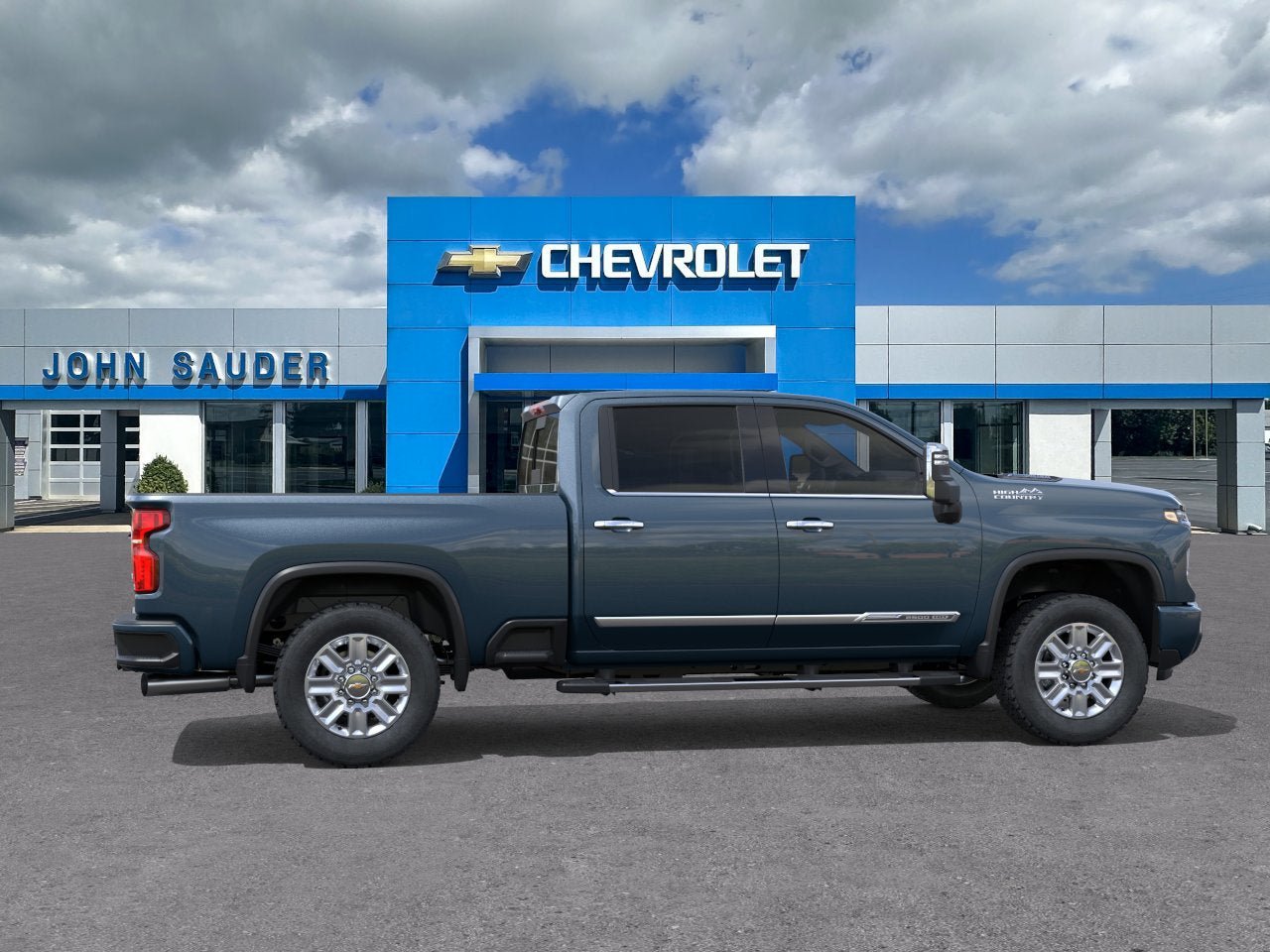 New 2026 Chevrolet Silverado 2500 High Country w/ High Country Premium Package AWD/4WD image 5