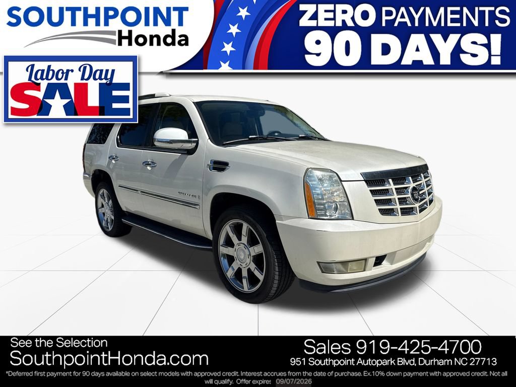 Used 2007 Cadillac Escalade AWD w/ Information Package 360° Tour