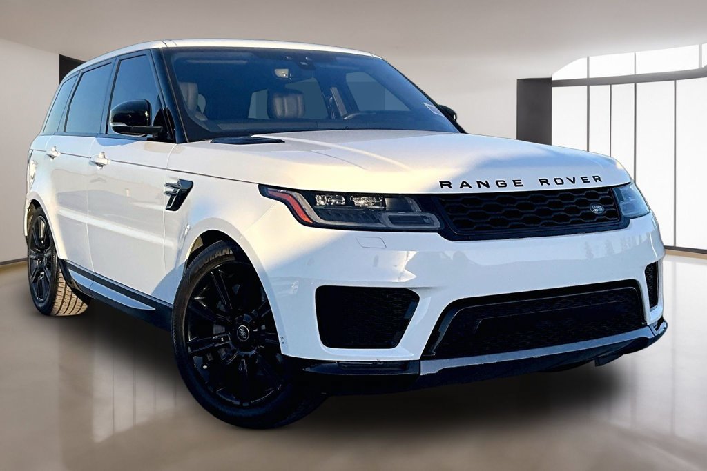 Used 2021 Land Rover Range Rover Sport HSE Silver Edition AWD/4WD image 3