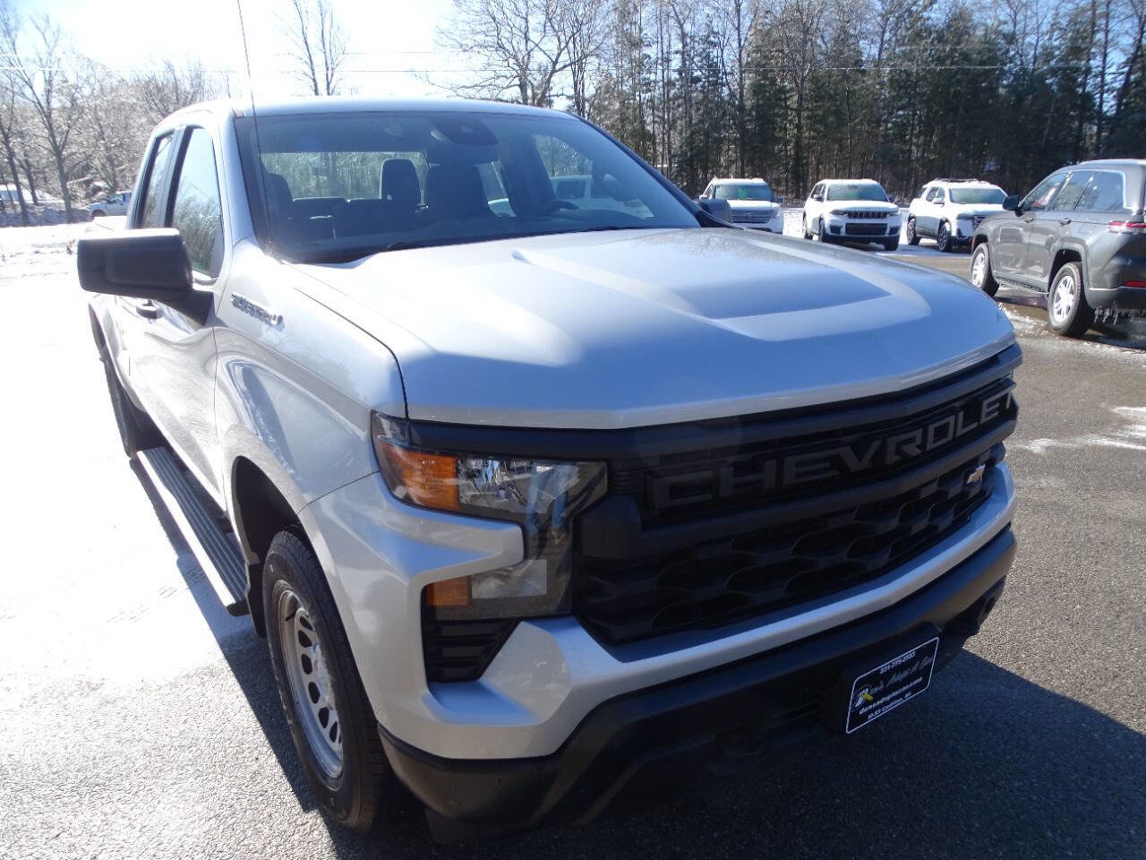 Used 2022 Chevrolet Silverado 1500 W/T image 2