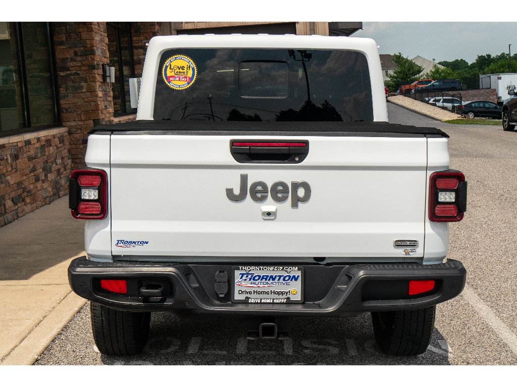 Used 2020 Jeep Gladiator Overland w/ Safety Group AWD/4WD image 4