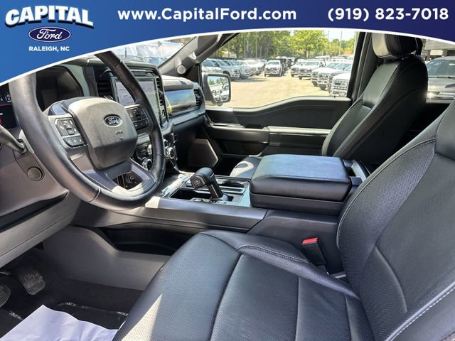 Certified 2024 Ford F150 Lariat w/ Equipment Group 502A High AWD/4WD image 19