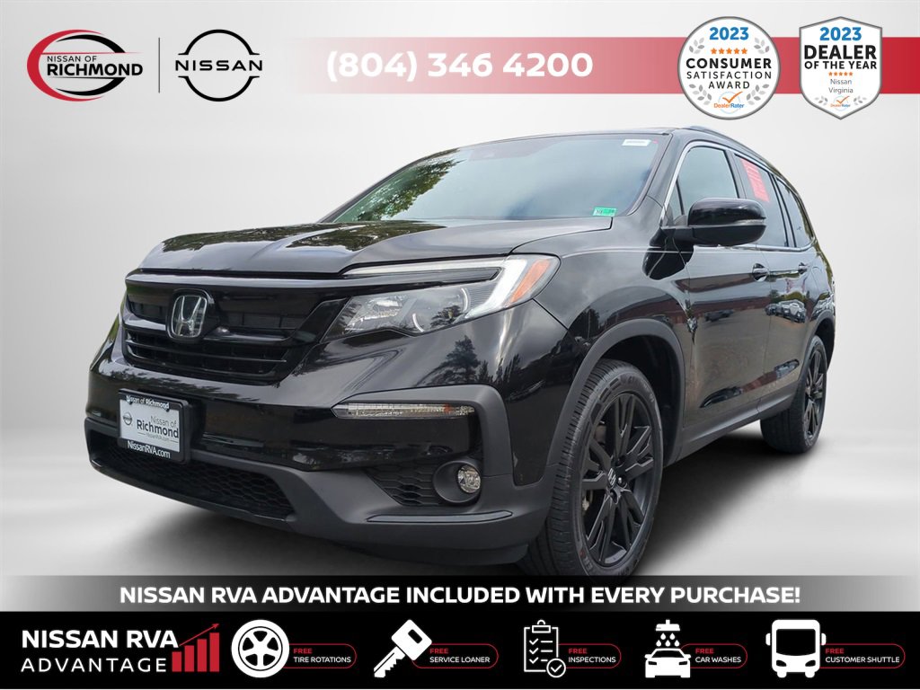 Used 2022 Honda Pilot Special Edition