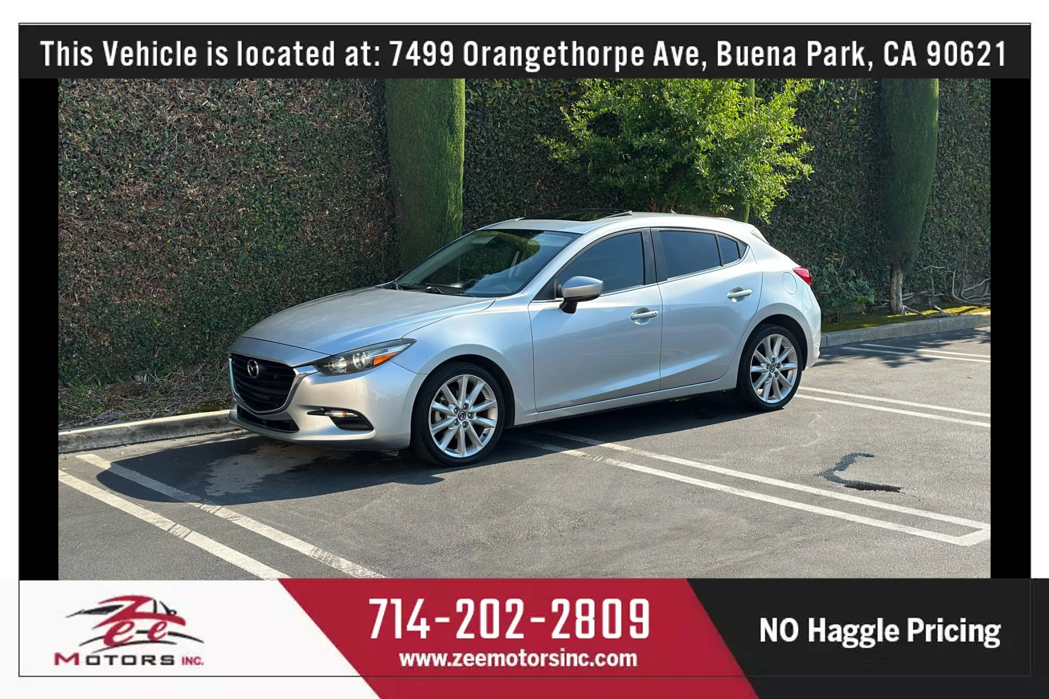 Used 2017 MAZDA MAZDA3 Touring image 12