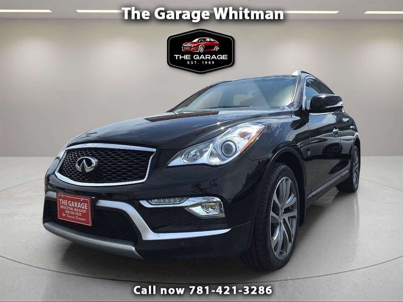 Used 2017 INFINITI QX50 AWD w/ Premium Plus Package