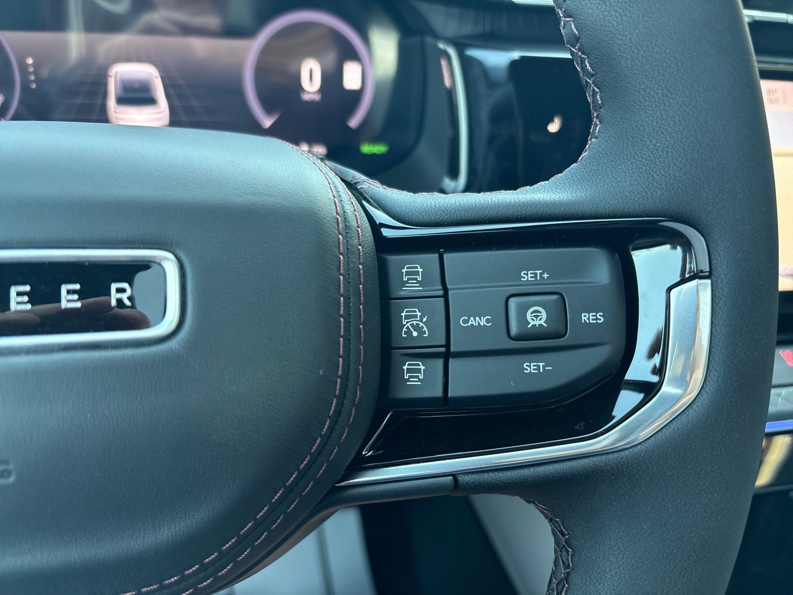 New 2025 Jeep Wagoneer S Limited AWD/4WD image 16