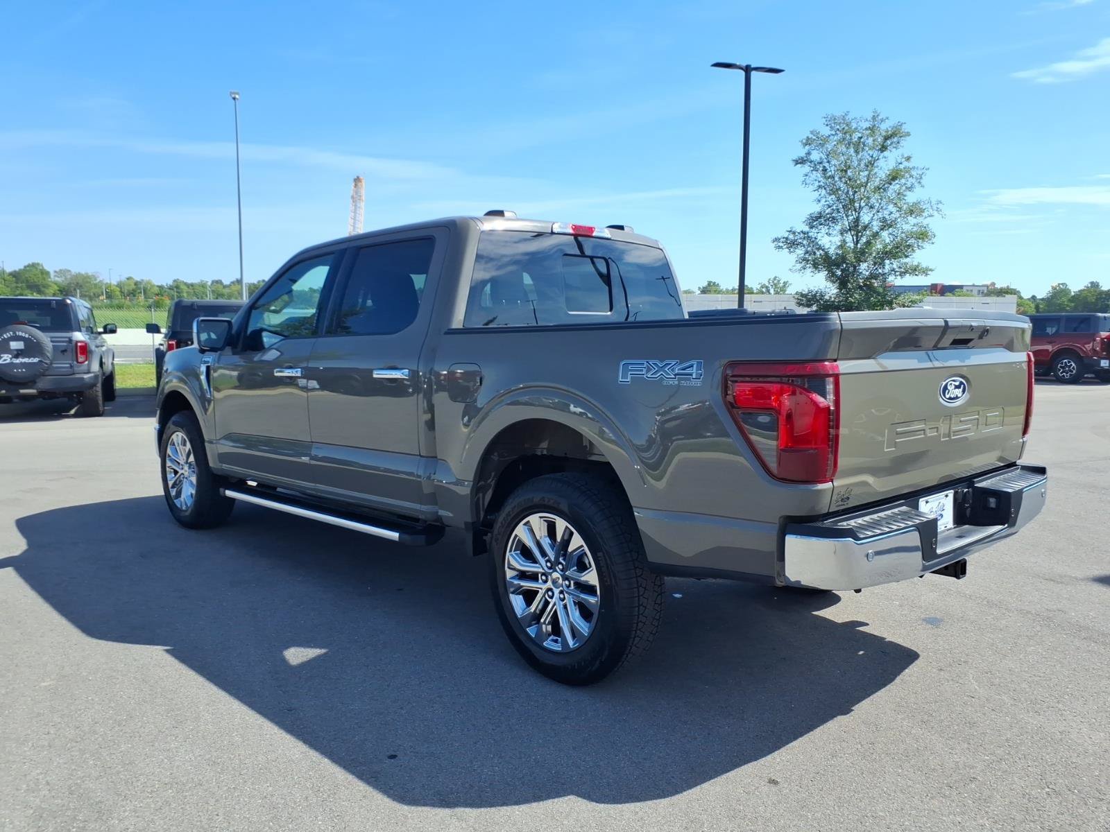 New 2026 Ford F150 XLT w/ Equipment Group 302A MID AWD/4WD image 5