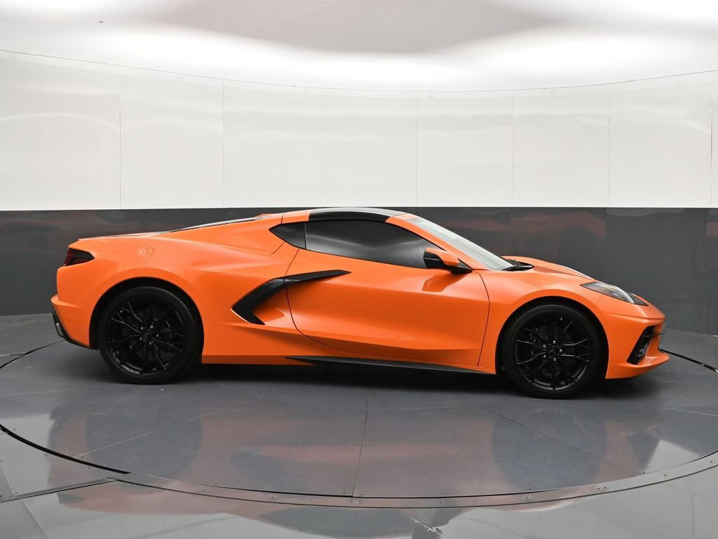 Certified 2023 Chevrolet Corvette Stingray Preferred Cpe RWD image 6