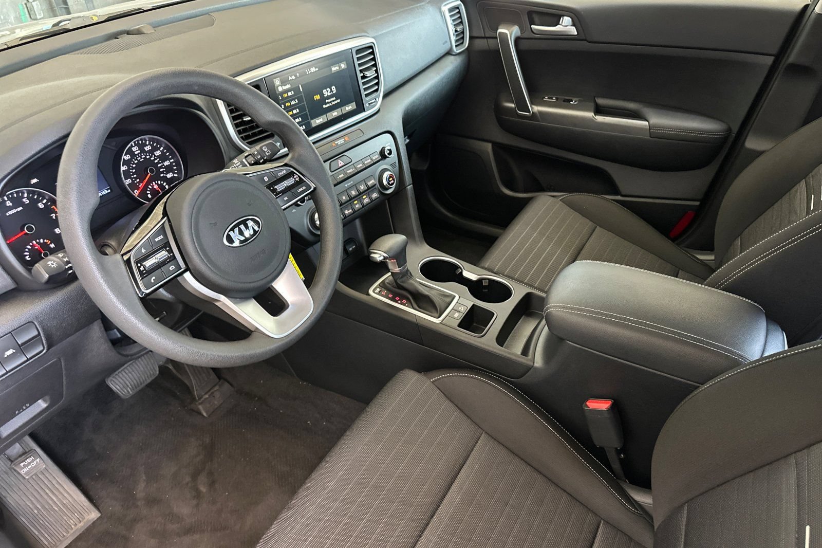 Certified 2021 Kia Sportage LX w/ LX Fwd Popular Package image 10