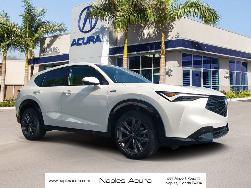 Certified 2025 Acura ADX A-Spec AWD/4WD image 1