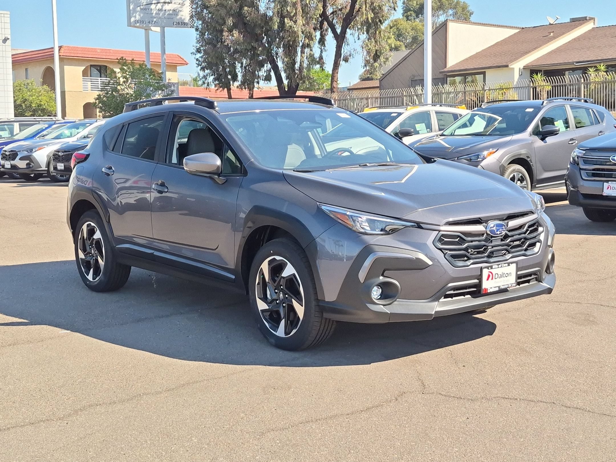 New 2026 Subaru Crosstrek 2.5i Limited w/ Crosstrek Mirror Package AWD/4WD image 2
