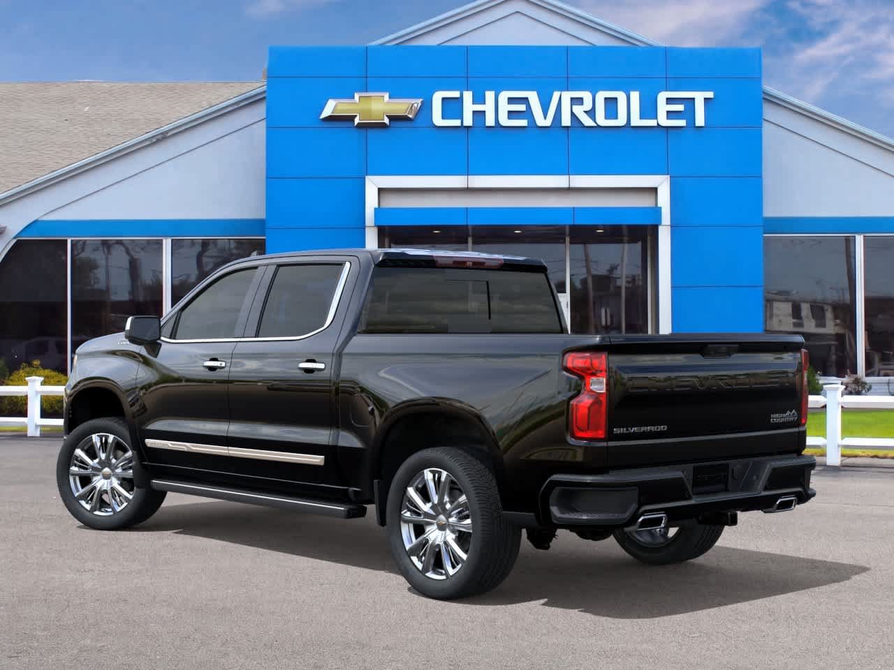 New 2026 Chevrolet Silverado 1500 High Country AWD/4WD image 3