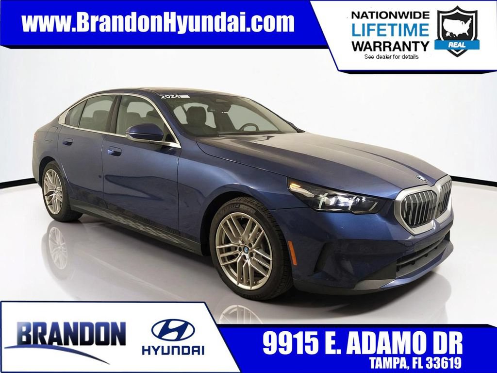 Used 2024 BMW 530i xDrive w/ Convenience Package AWD/4WD image 1