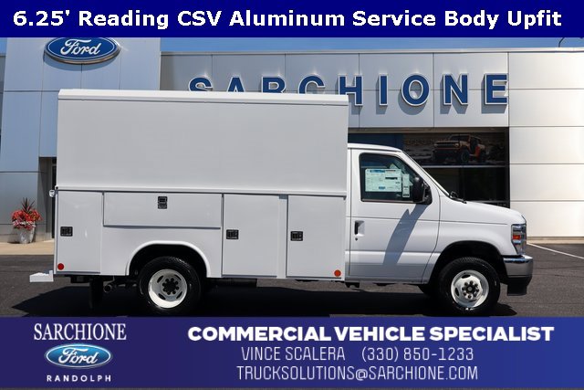 New 2025 Ford E-350 and Econoline 350 Super Duty w/ Power Equipment Group