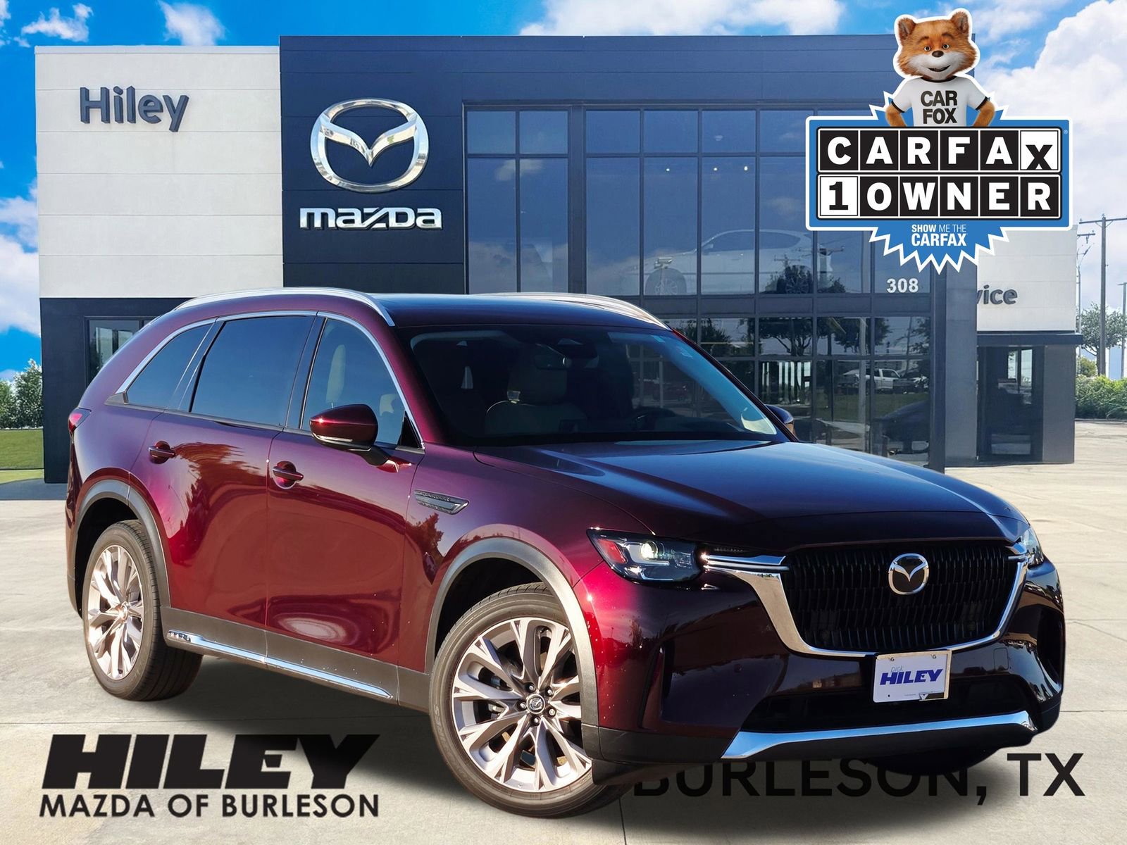 Certified 2024 MAZDA CX-90 3.3 Turbo w/ Premium Package