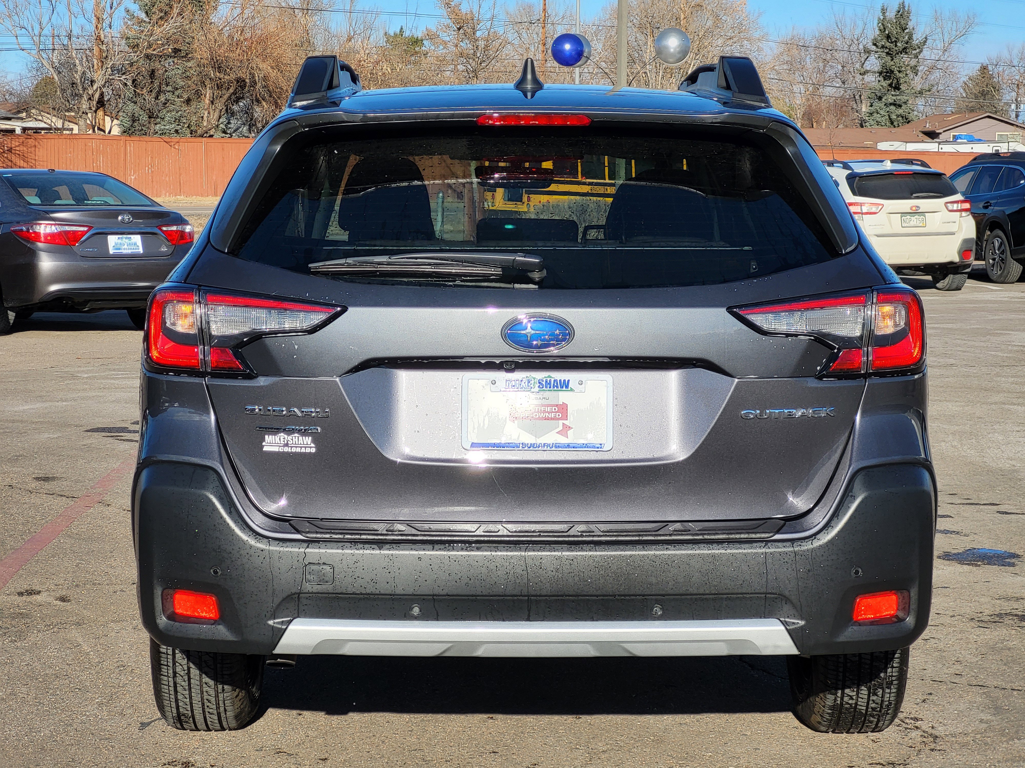 Certified 2025 Subaru Outback Limited image 6