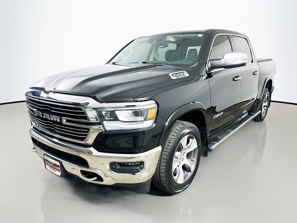 Used 2021 RAM 1500 Laramie AWD/4WD video 3