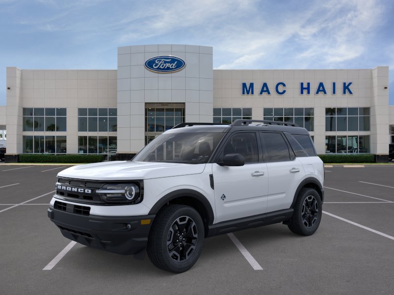 New 2024 Ford Bronco Sport Outer Banks w/ Tech Package AWD/4WD image 1