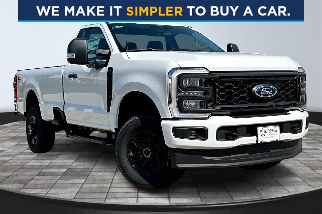 New 2025 Ford F250 XLT w/ Snow Plow Prep Package