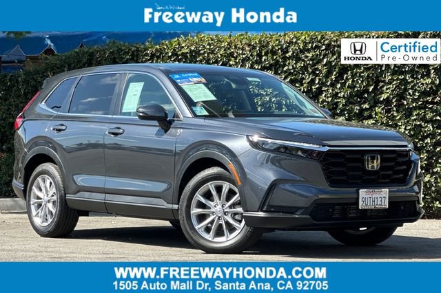 Certified 2025 Honda CR-V EX-L