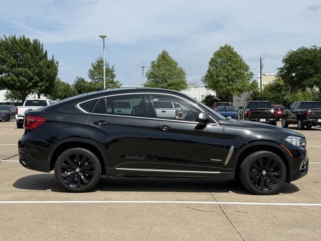 Used 2015 BMW X6 xDrive50i AWD/4WD image 3