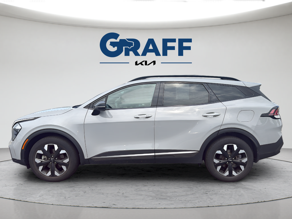 Used 2023 Kia Sportage X-Line w/ X-Line Premium Package AWD/4WD image 4